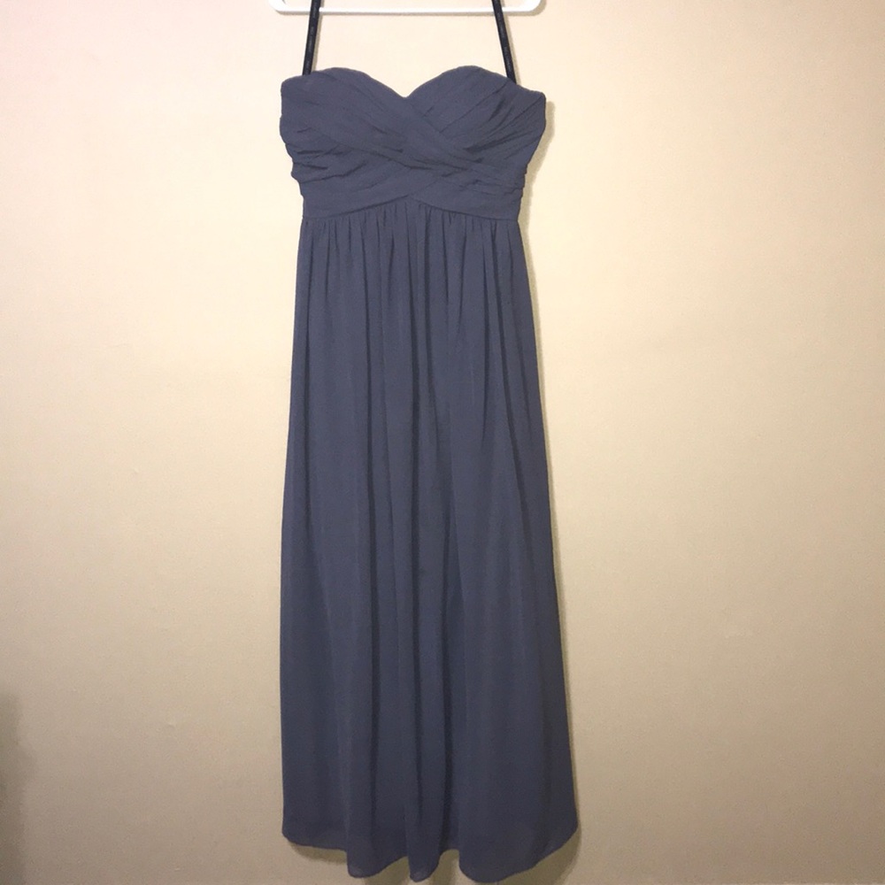 Strapless Bridesmaid Dress